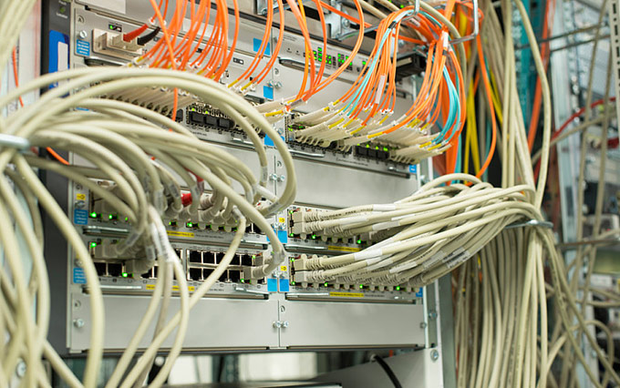 湖南展日科技-辦公綜合布線細節(jié)決定工程質量