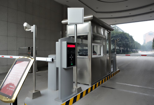 湖南展日科技智能車牌識別系統(tǒng)