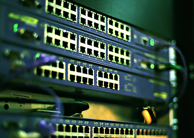 湖南展日科技-辦公綜合布線細節(jié)決定工程質量