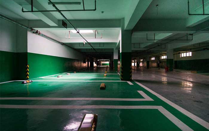 地下停車場 地下停車場